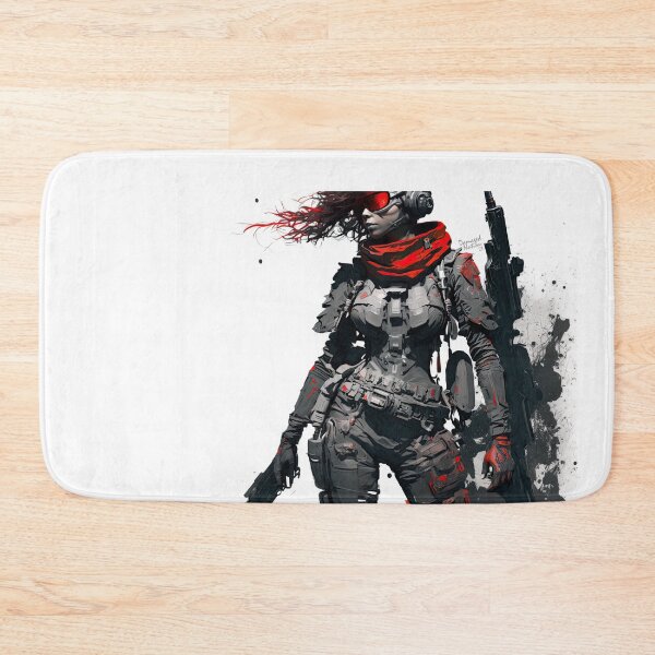 Item preview, Futuristic Soldier designed and sold by DamagedNation.
