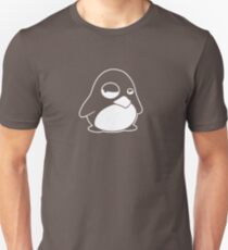 TUX Penguin in a bad mood, LINUX Unisex T-Shirt