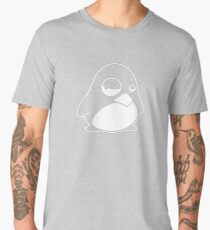 TUX Penguin in a bad mood, LINUX Men's Premium T-Shirt