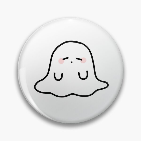 Item preview, Cute Sleeping Ghost - Minimalist Designs  designed and sold by yellowdaisy23.