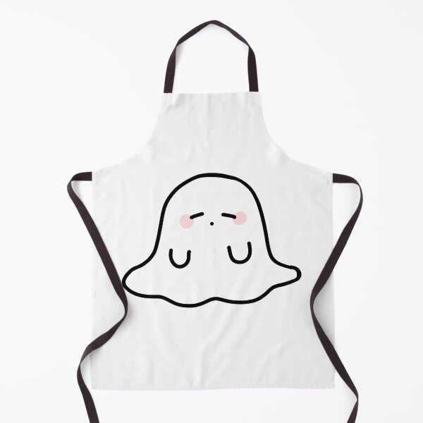 Item preview, Cute Sleeping Ghost - Minimalist Designs designed and sold by yellowdaisy23.