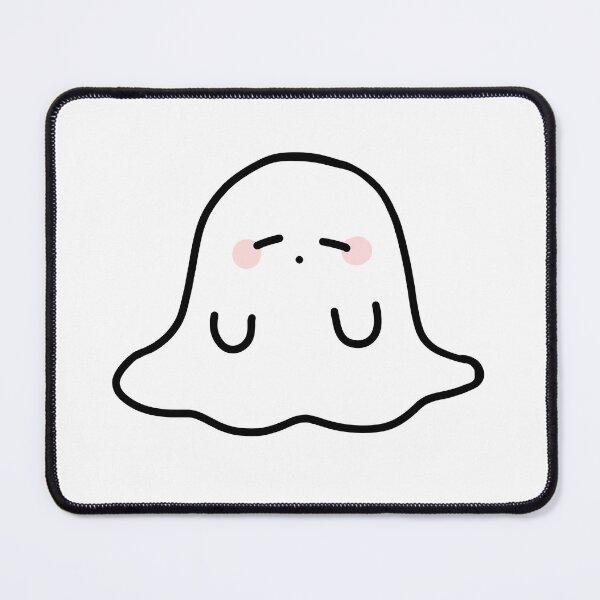 Item preview, Cute Sleeping Ghost - Minimalist Designs designed and sold by yellowdaisy23.
