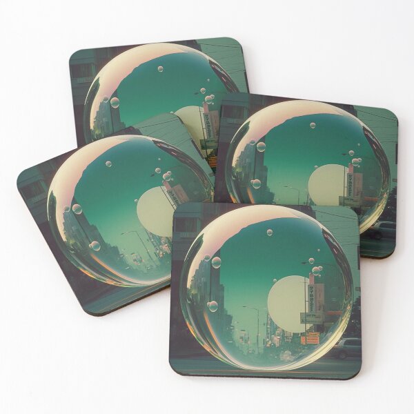 Item preview, Japanese city bubble designed and sold by BISCAN.