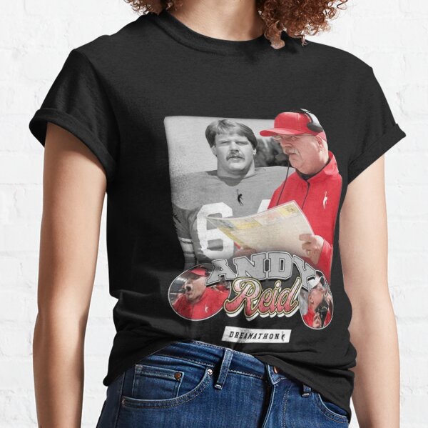 Travis Kelce Andy Reid Shirt, Vintage Andy Reid 90s Style T-shirt GIft For  Me