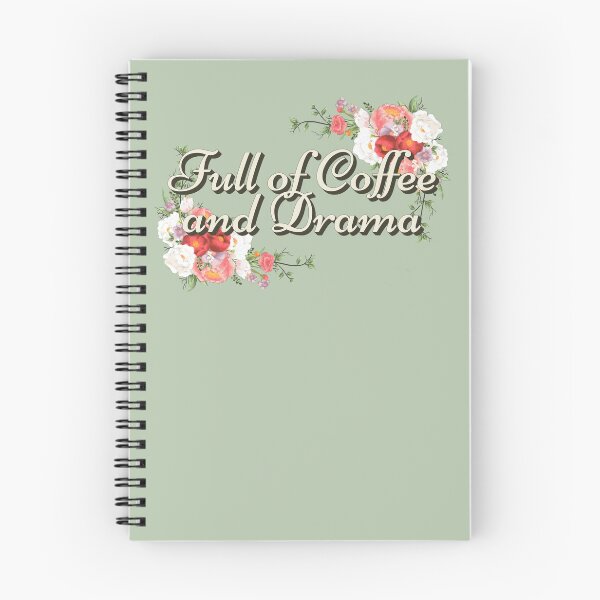 Item preview, Full Of Coffee And Drama, Great Design For Coffee Lovers And Drama Queens designed and sold by TrulyEpoque.