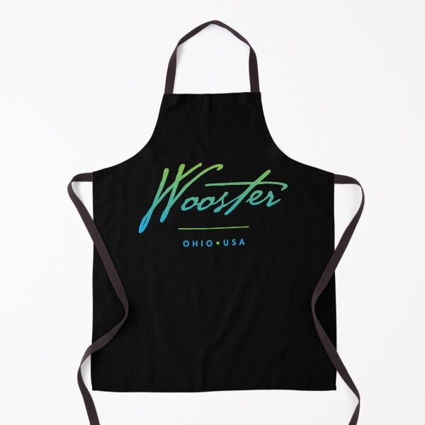 Item preview, Wooster Ohio Typographic Design designed and sold by Futurebeachbum.