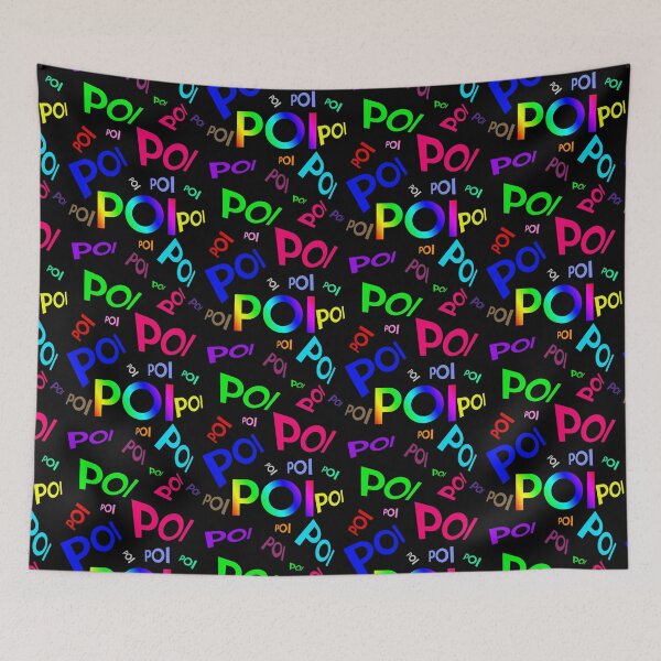 Item preview, Poi Inspired Shirt designed and sold by JaneFlame.