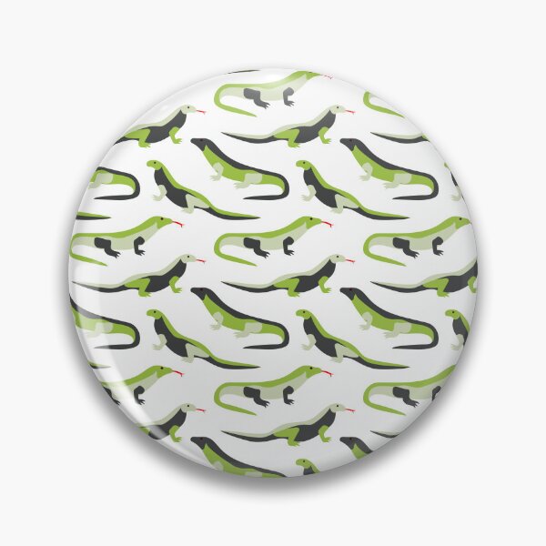 Item preview, Komodo Dragon Pattern designed and sold by babybigfoot.