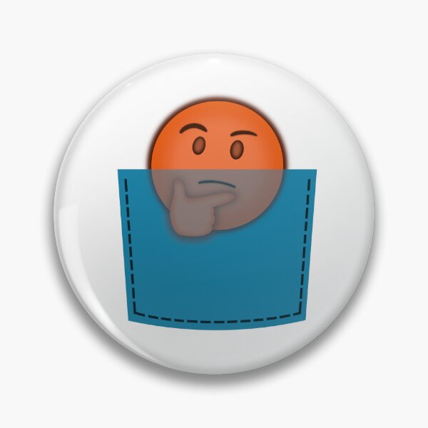 Item preview, Thinking emoji artwork designed and sold by Giovanni-c.