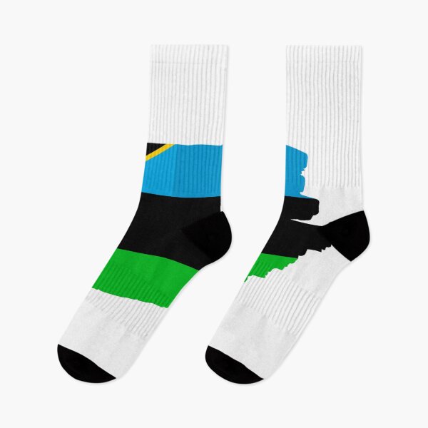Item preview, Zanzibar Flag on Brush Strokes designed and sold by dogslovewindows.