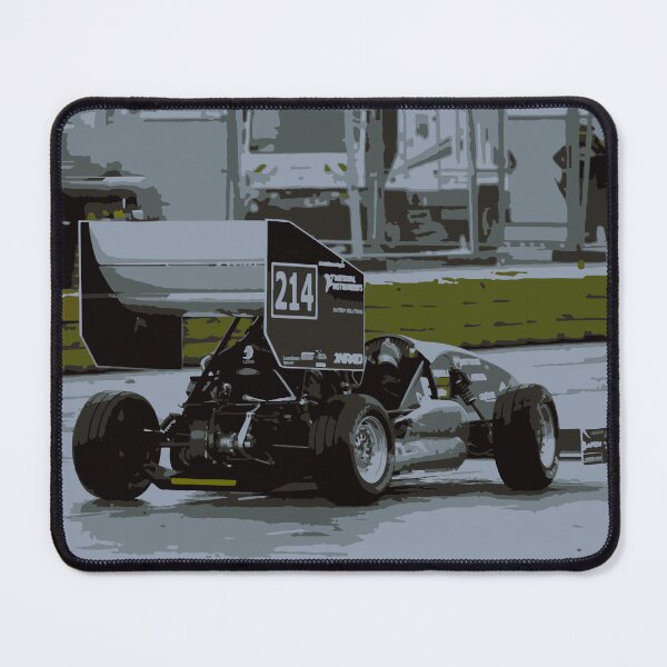 Item preview, Formula Student during competition - green designed and sold by FSAEdesign.