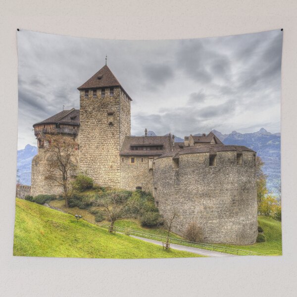 Item preview, Medieval castle Liechtenstein  designed and sold by Londonimages.