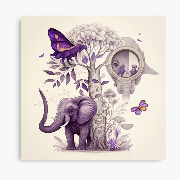Item preview, DigitalArt Elephant designed and sold by clintus007.