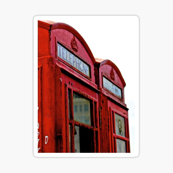 Item preview, Iconic British phonebooth designed and sold by iam01110011.