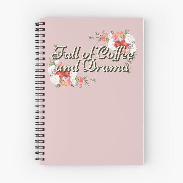 Item preview, Full Of Coffee And Drama Pink Design, Great Design For Coffee Lovers And Drama Queens designed and sold by TrulyEpoque.