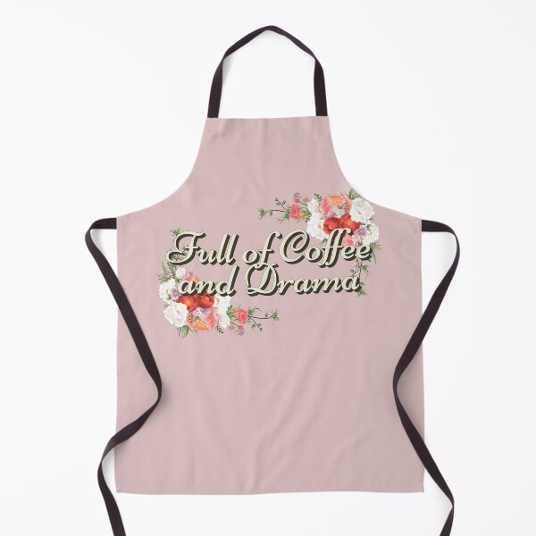 Item preview, Full Of Coffee And Drama Pink Design, Great Design For Coffee Lovers And Drama Queens designed and sold by TrulyEpoque.
