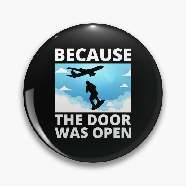 Item preview, Skysurfing Skydiving Extreme Sport Skydiver Funny designed and sold by TastefulTees.