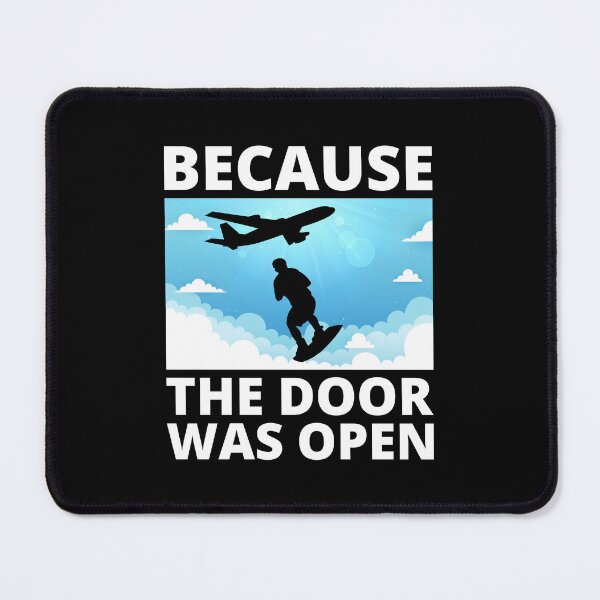 Item preview, Skysurfing Skydiving Extreme Sport Skydiver Funny designed and sold by TastefulTees.