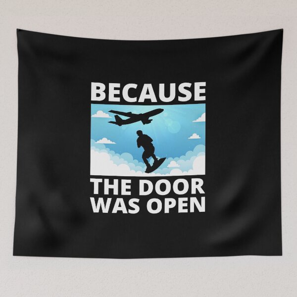 Item preview, Skysurfing Skydiving Extreme Sport Skydiver Funny designed and sold by TastefulTees.