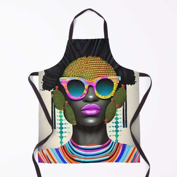 Artikelvorschau, Pop-Art im Melanin-Stil – schwarze Frau entworfen und verkauft von NoirCultureC-2.