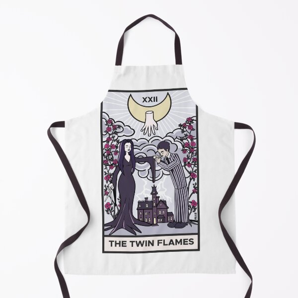 Item preview, The Twin Flames - Addams Family Tarot designed and sold by BlowYourMinder.