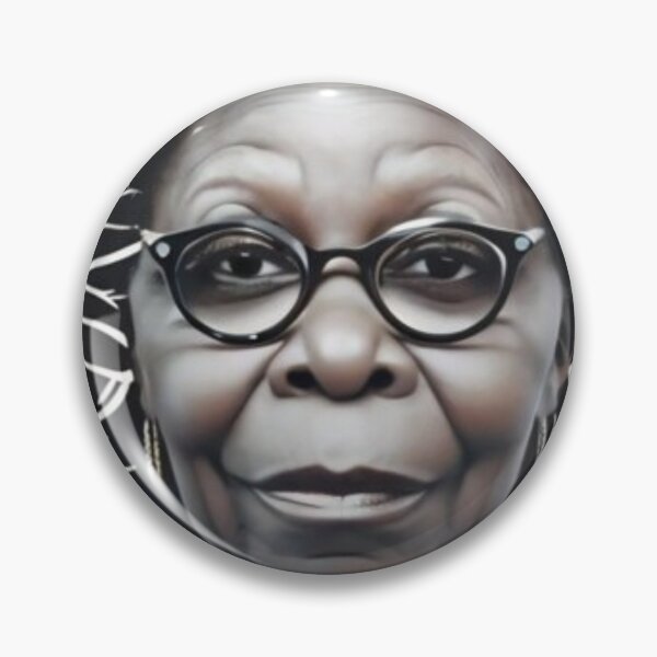 Item preview, Whoopi potrait  designed and sold by sheelashop.