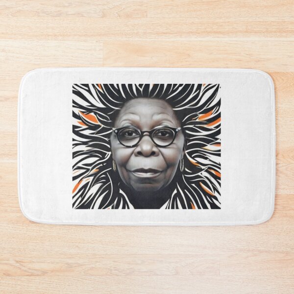 Item preview, Whoopi potrait  designed and sold by sheelashop.