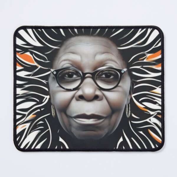 Item preview, Whoopi potrait  designed and sold by sheelashop.