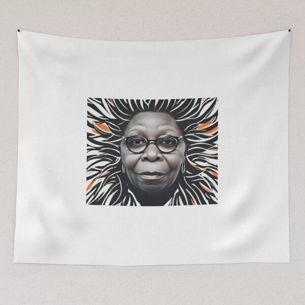Item preview, Whoopi potrait  designed and sold by sheelashop.