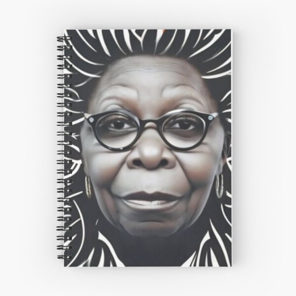 Item preview, Whoopi potrait  designed and sold by sheelashop.