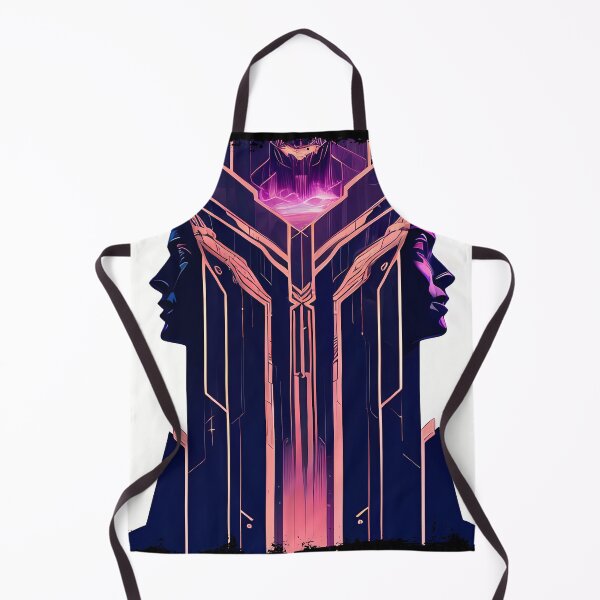 Item preview, Hathor, the Cyberpunk Egyptian Deity: Futuristic Sticker Design designed and sold by Mytho Merch.