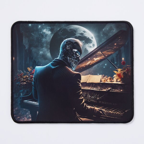 Item preview, Man at the Piano by Anakwanar designed and sold by AIKunst.