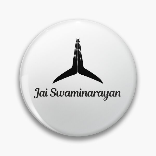 Artikelvorschau, Jai Swaminarayan, ein hinduistischer Gruß – Perfekt einzigartige und denkwürdige Geschenke [008A] entworfen und verkauft von SattvaCentric.