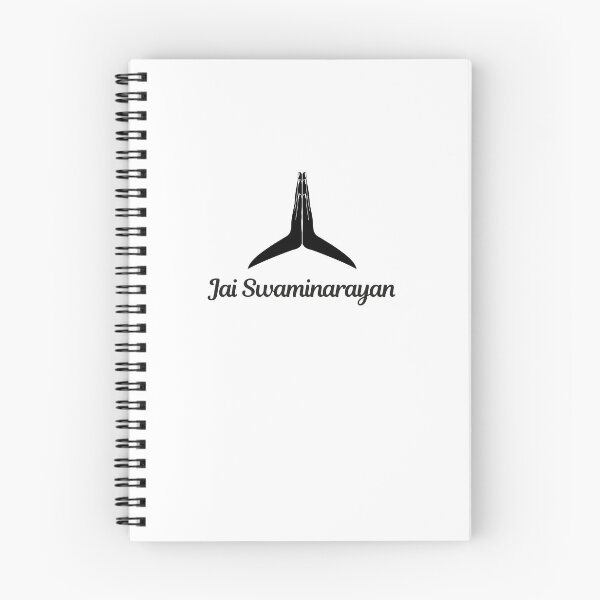 Item preview, Jai Swaminarayan, a Hindu greeting – Perfectly Unique and Memorable Gifts [008A] designed and sold by SattvaCentric.