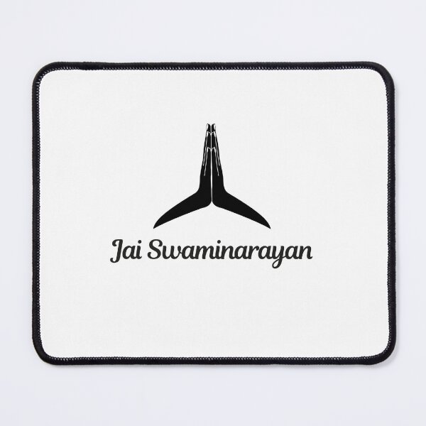 Item preview, Jai Swaminarayan, a Hindu greeting – Perfectly Unique and Memorable Gifts [008A] designed and sold by SattvaCentric.