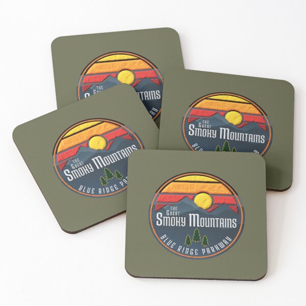 Item preview, Smoky Mountains Blue Ridge Parkway designed and sold by SoldierAlways.