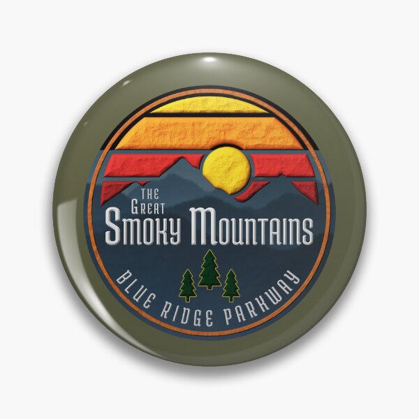 Item preview, Smoky Mountains Blue Ridge Parkway designed and sold by SoldierAlways.