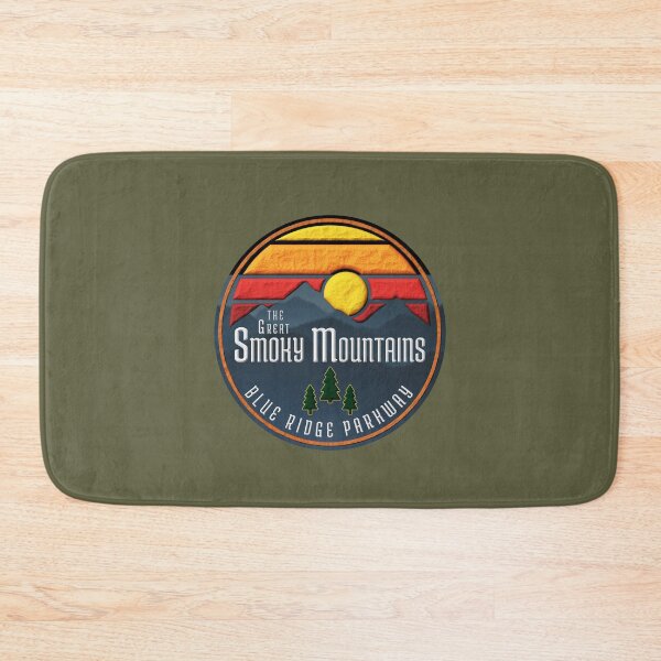 Item preview, Smoky Mountains Blue Ridge Parkway designed and sold by SoldierAlways.