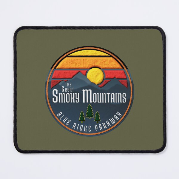 Item preview, Smoky Mountains Blue Ridge Parkway designed and sold by SoldierAlways.