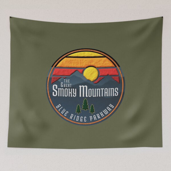 Item preview, Smoky Mountains Blue Ridge Parkway designed and sold by SoldierAlways.