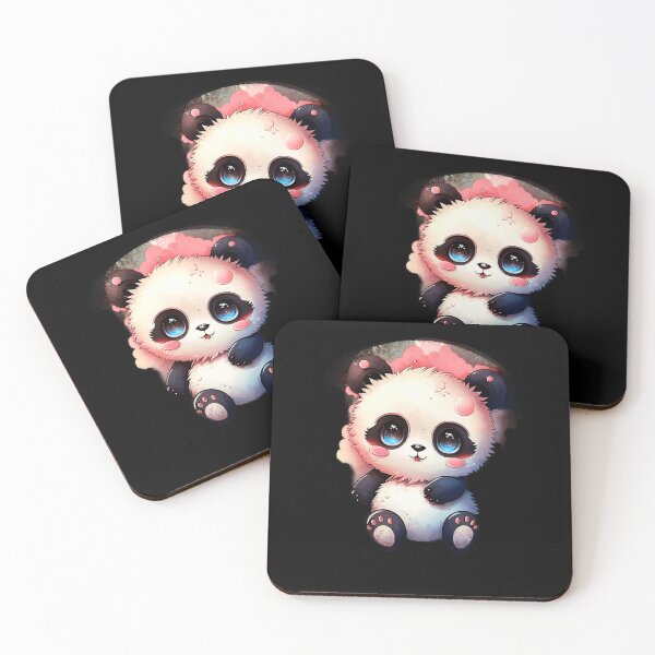 Item preview, Cute Adorable Panda  designed and sold by Artificial-i-23.