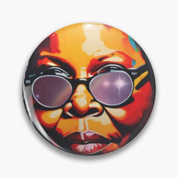 Item preview, Colourful potrait of Goldberg  designed and sold by sheelashop.