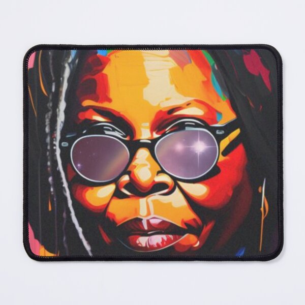 Item preview, Colourful potrait of Goldberg designed and sold by sheelashop.
