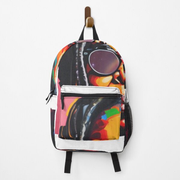 Item preview, Colourful potrait of Goldberg designed and sold by sheelashop.