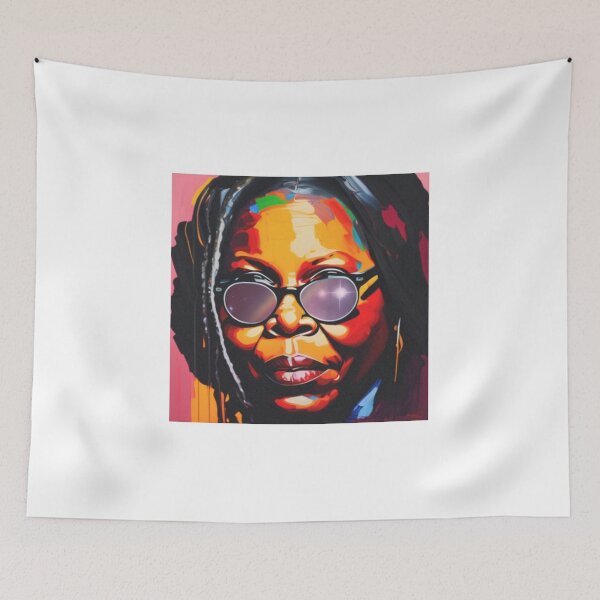 Item preview, Colourful potrait of Goldberg  designed and sold by sheelashop.