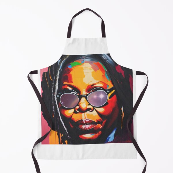 Item preview, Colourful potrait of Goldberg designed and sold by sheelashop.