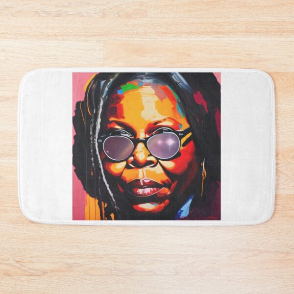 Item preview, Colourful potrait of Goldberg  designed and sold by sheelashop.