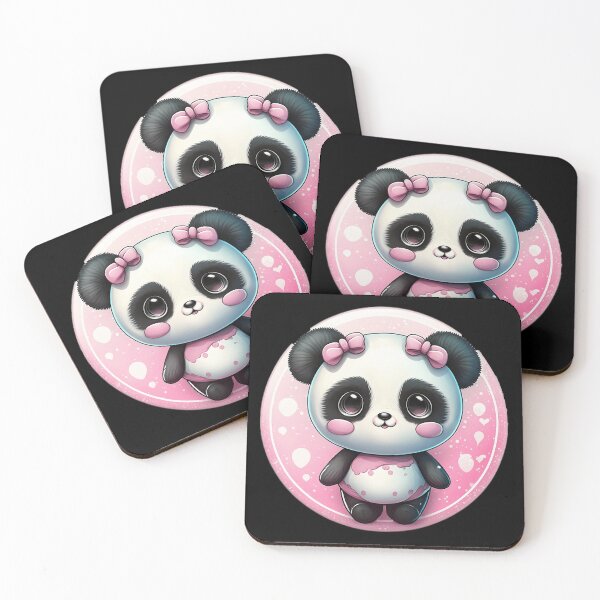 Item preview, Cute Adorable Panda  designed and sold by Artificial-i-23.