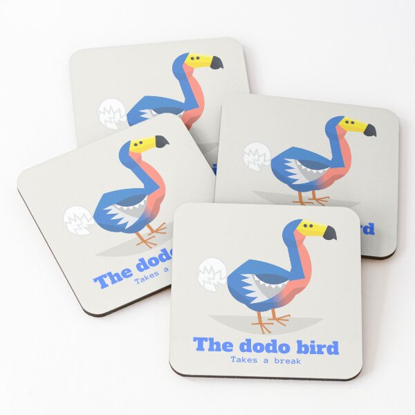Item preview, The dodo bird takes a break designed and sold by Eugenie974.
