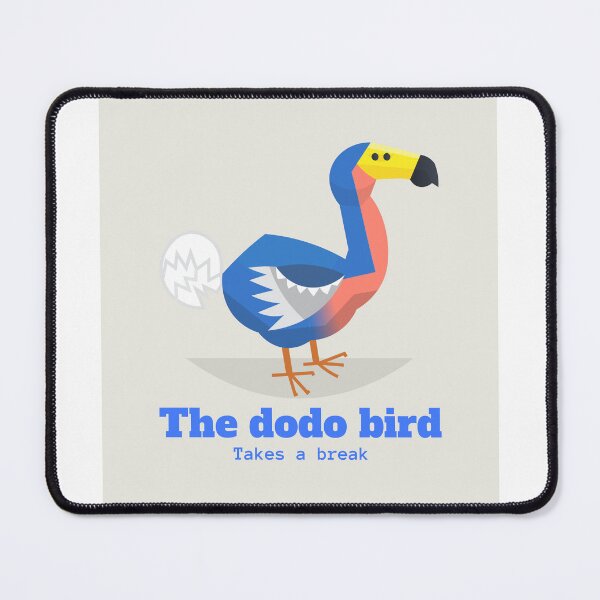 Item preview, The dodo bird takes a break designed and sold by Eugenie974.